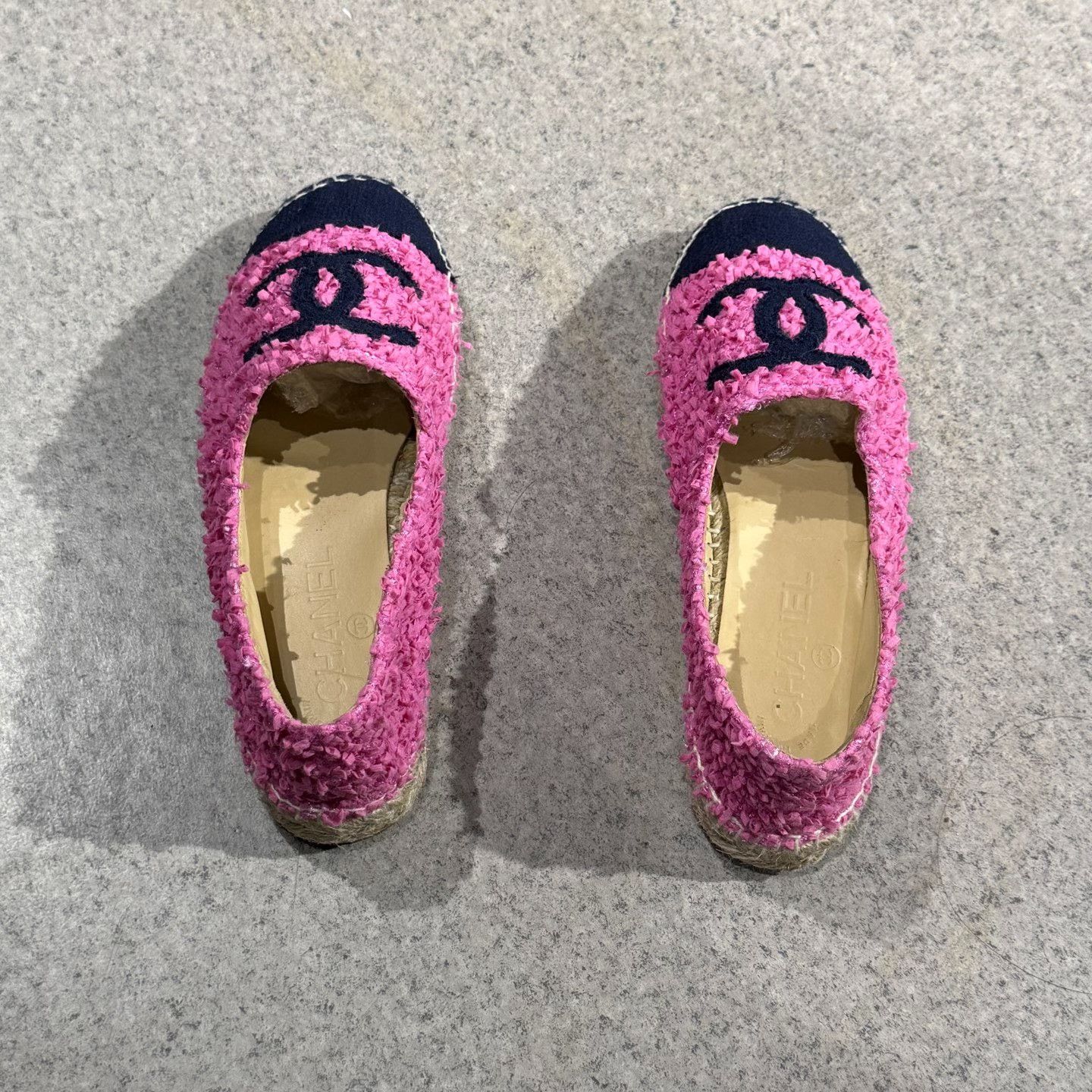 Chanel Chanel Pink Lowtop Sneakers us_6-5 Women Size US 6.5 / IT 36.5 - 8 Thumbnail