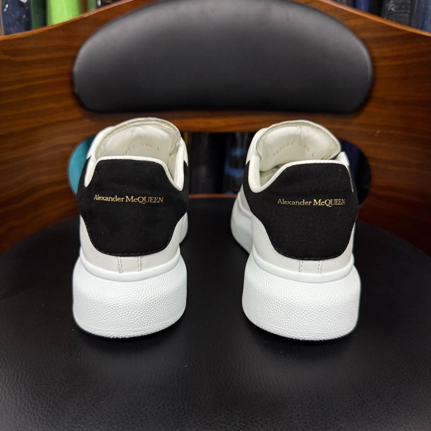 Alexander Wang Alexander Wang Black Lowtop Sneakers 5 Men Size US 5 / EU 37 - 3 Thumbnail