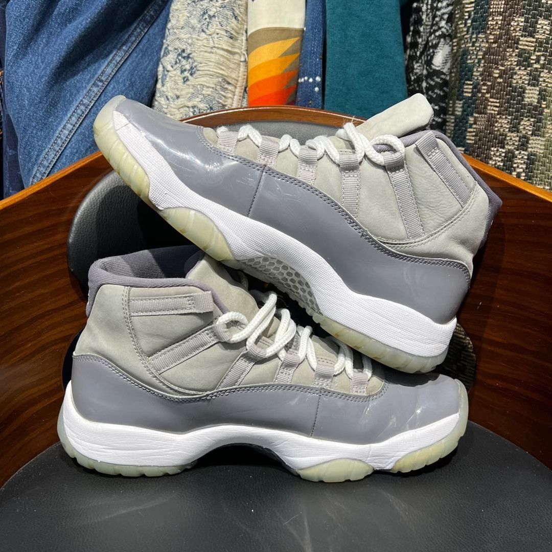Nike Nike AJ11 Gray Lowtop Sneakers 9 Men Size US 9 / EU 42 - 6 Thumbnail