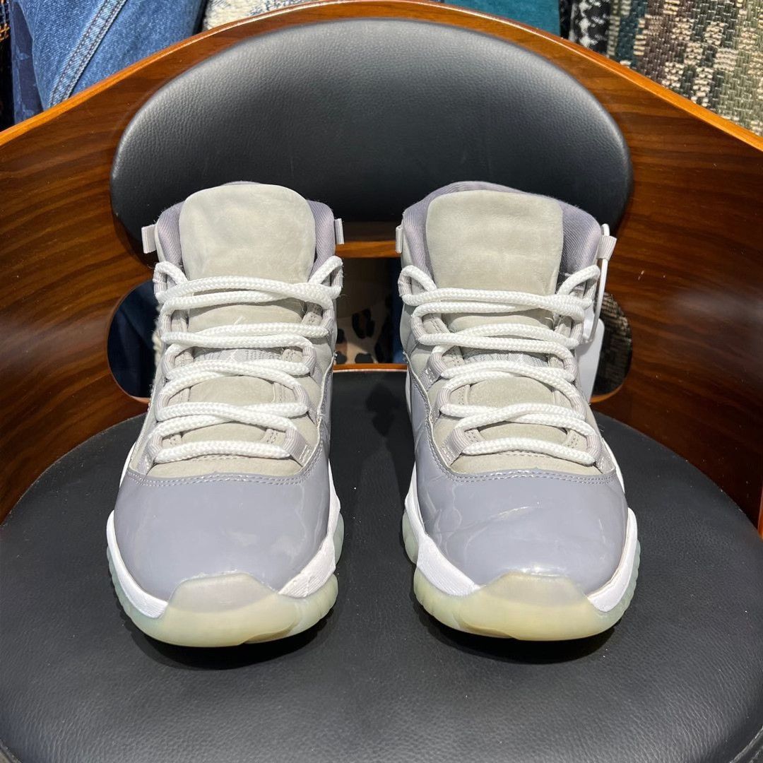 Nike Nike AJ11 Gray Lowtop Sneakers 9 Men Size US 9 / EU 42 - 2 Thumbnail