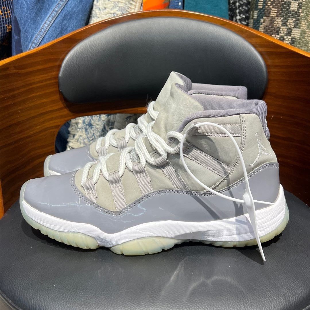 Nike Nike AJ11 Gray Lowtop Sneakers 9 Men Size US 9 / EU 42 - 4 Thumbnail