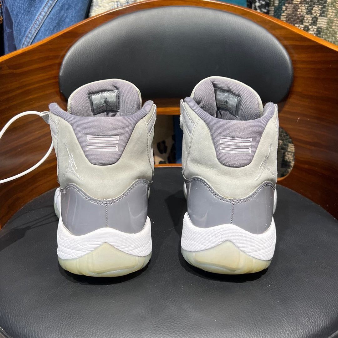 Nike Nike AJ11 Gray Lowtop Sneakers 9 Men Size US 9 / EU 42 - 3 Thumbnail