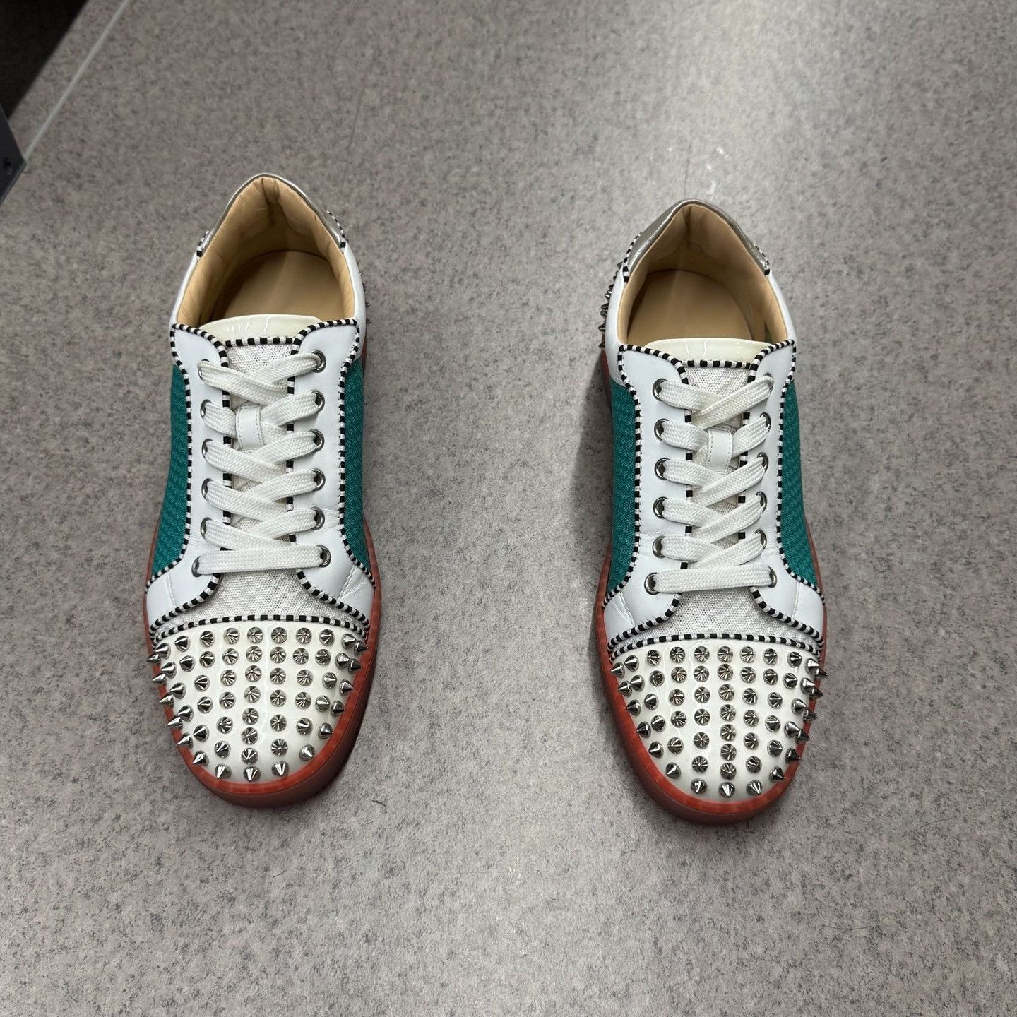 Christian Louboutin Christian Louboutin Multi Lowtop Sneakers 8 Men Size US 8 / EU 41 - 5 Thumbnail