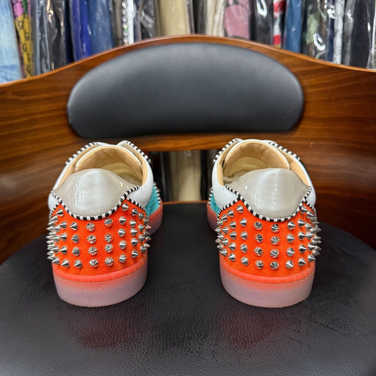 Christian Louboutin Christian Louboutin Multi Lowtop Sneakers 8 Men Size US 8 / EU 41 - 3 Thumbnail