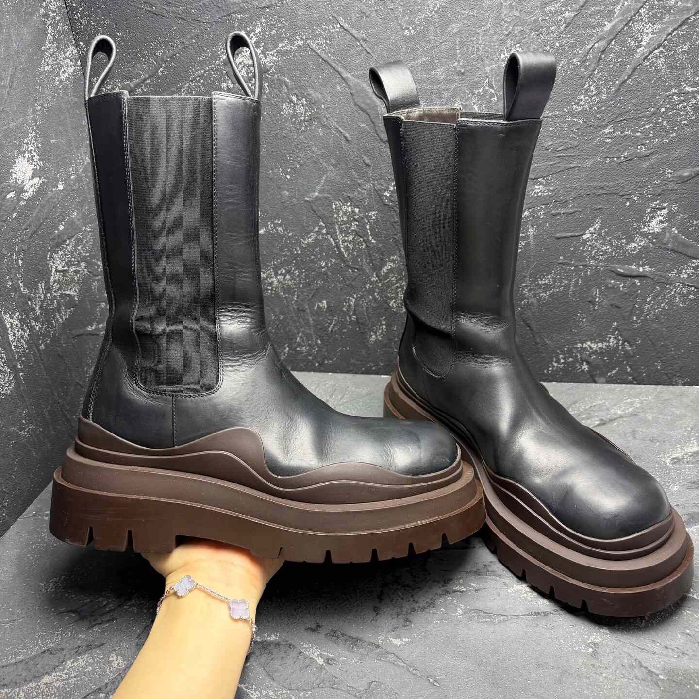 Bottega Veneta Bottega Veneta Brown Boots us_7-5 Women Size US 7.5 / IT 37.5 - 7 Thumbnail