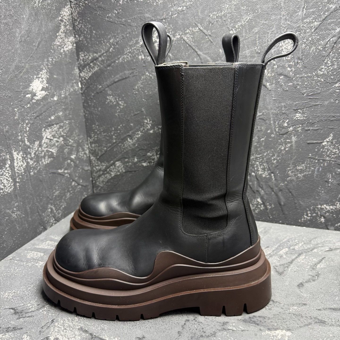 Bottega Veneta Bottega Veneta Brown Boots us_7-5 Women Size US 7.5 / IT 37.5 - 2 Thumbnail