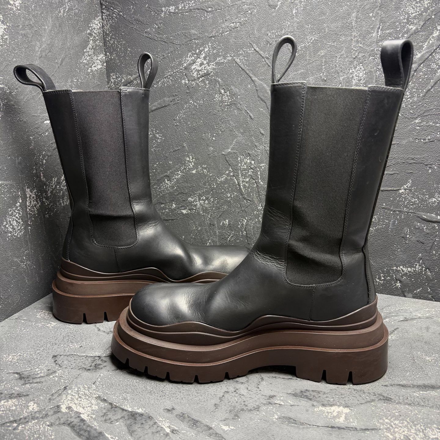 Bottega Veneta Bottega Veneta Brown Boots us_7-5 Women Size US 7.5 / IT 37.5 - 5 Thumbnail