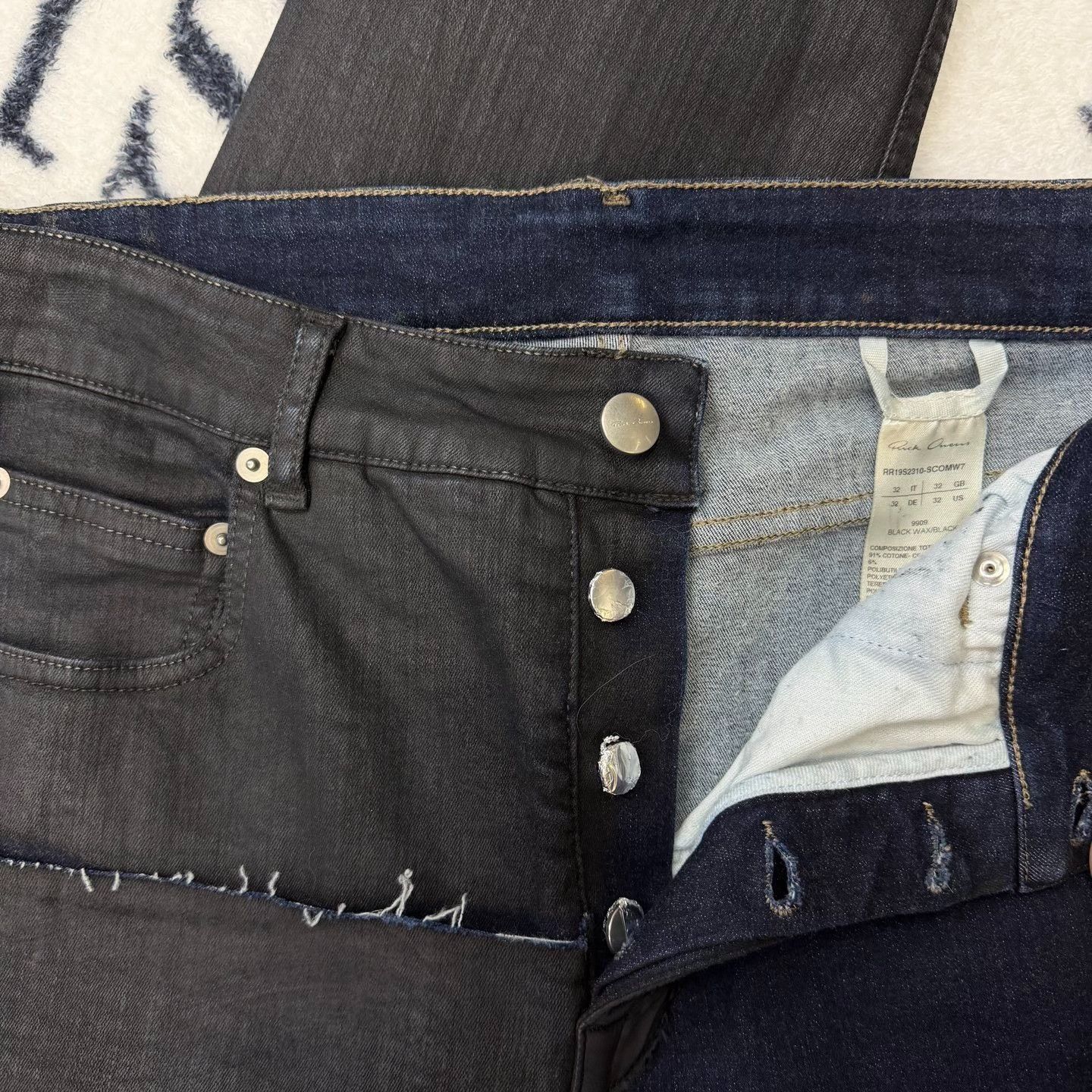 Rick Owens Rick Owens Denim Denim Jeans 32 Men Size US 32 / EU 48 - 3 Thumbnail