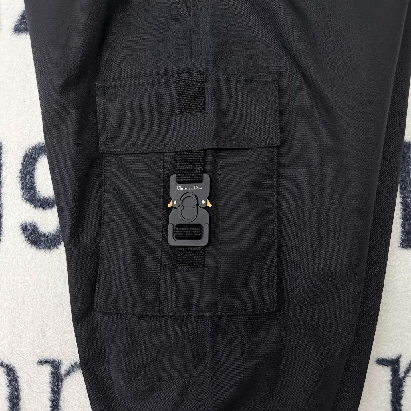 Dior Dior Collab Black Casual Pants 34 Men Size US 34 / EU 50 - 3 Thumbnail
