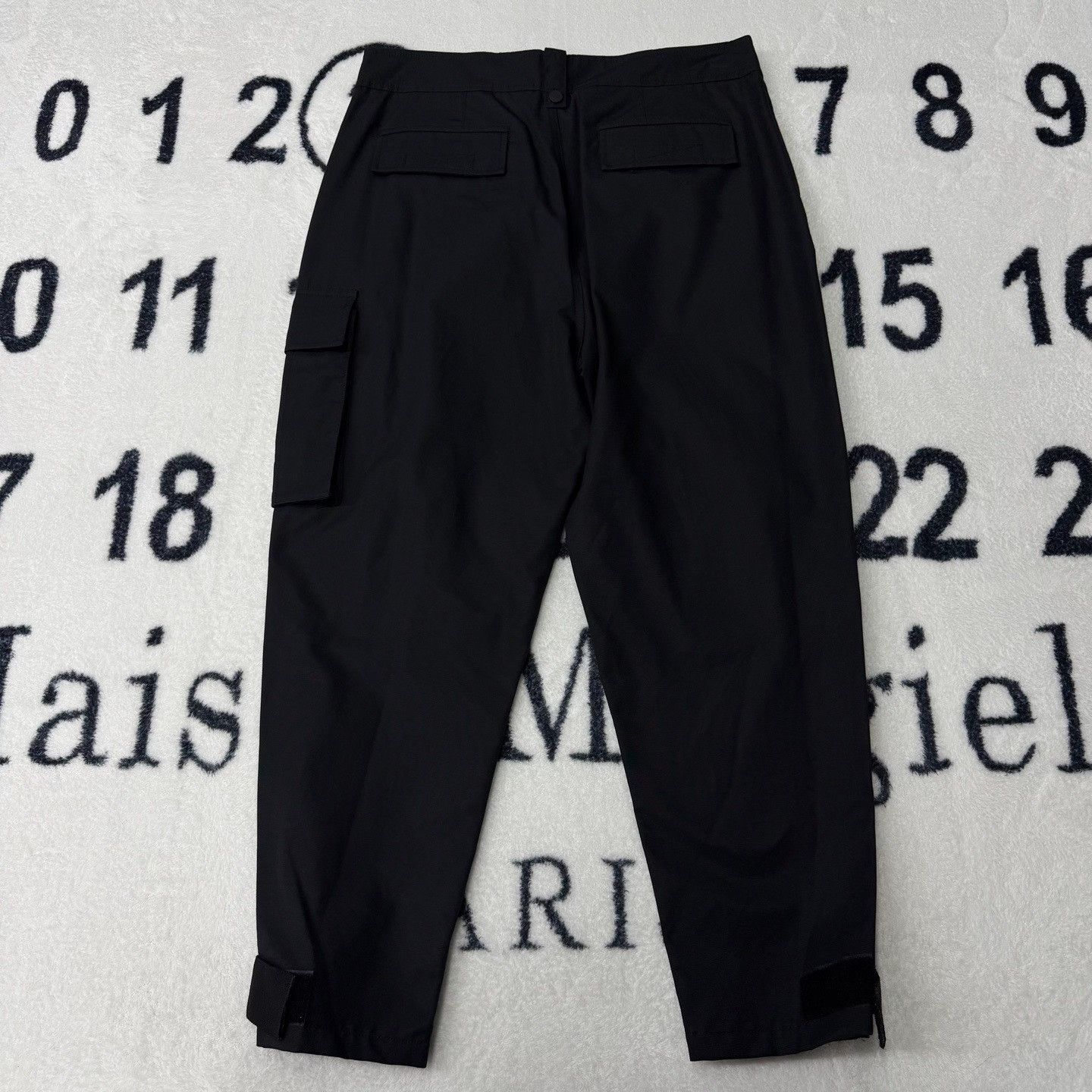 Dior Dior Collab Black Casual Pants 34 Men Size US 34 / EU 50 - 2 Thumbnail