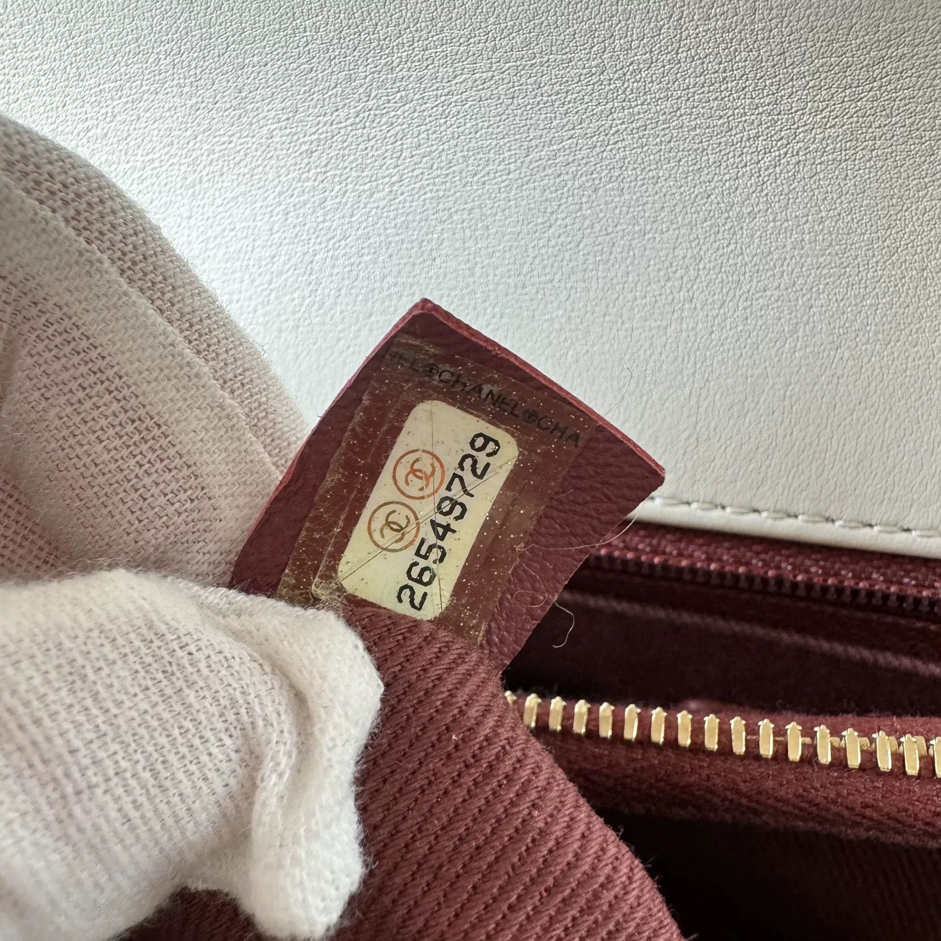 Chanel Pre-loved Bag Very good condition Size ONE SIZE - 9 Thumbnail