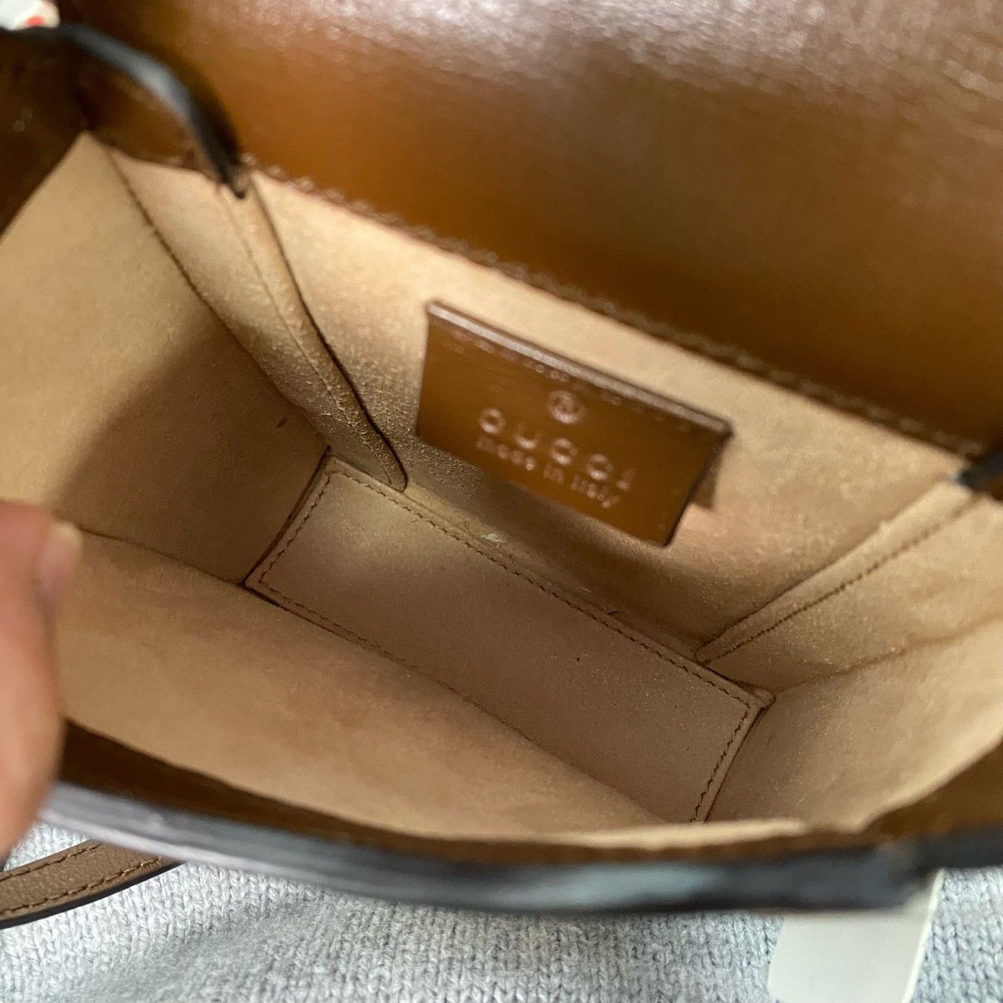 Gucci Pre-loved Bag Very good condition Size ONE SIZE - 7 Thumbnail