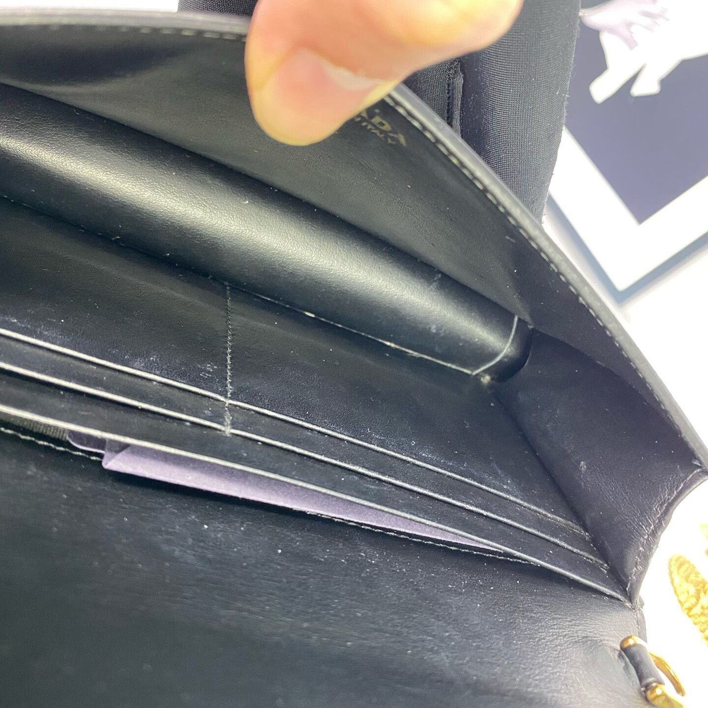 Prada Pre-loved Bag Very good condition Size ONE SIZE - 7 Thumbnail