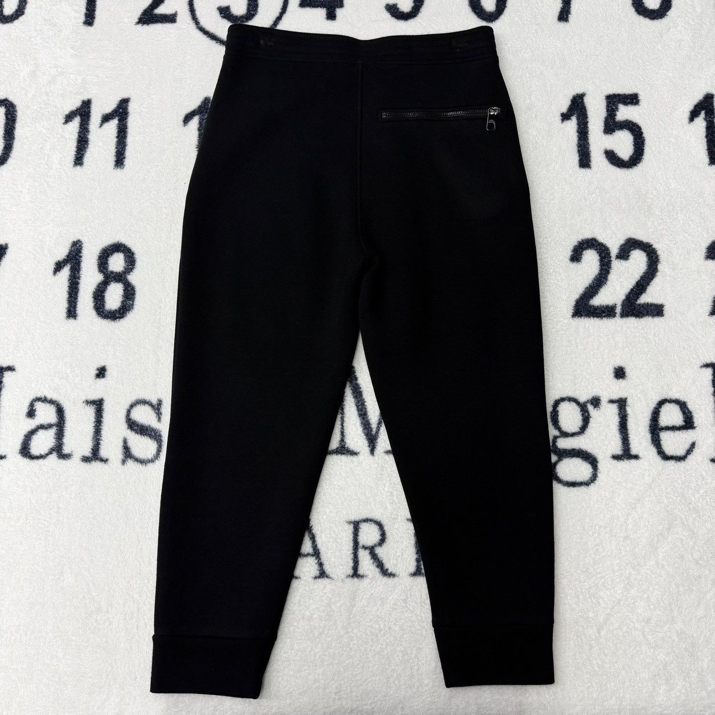Neil Barrett Neil Barrett Black Sweatpants 32 Men Size US 32 / EU 48 - 2 Thumbnail