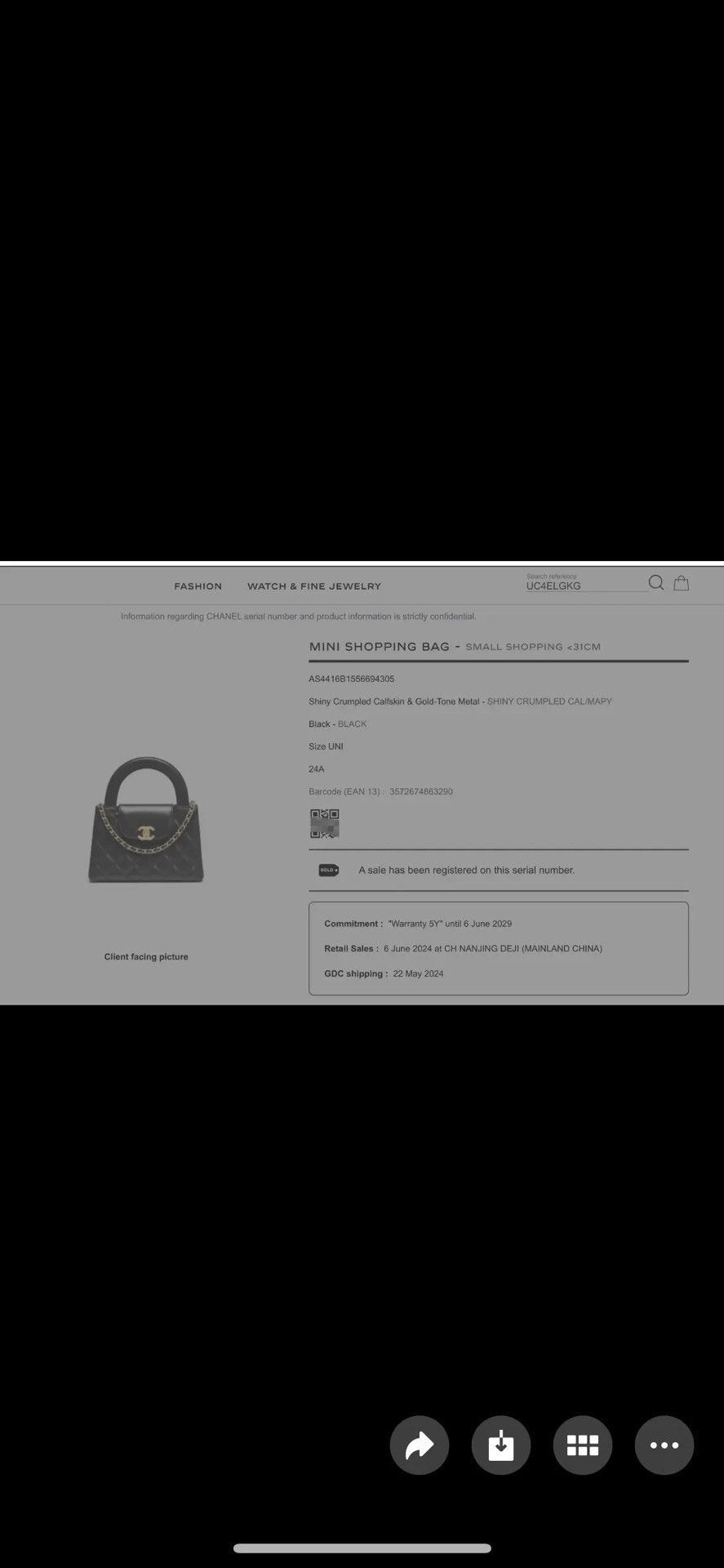 Chanel Pre-loved Bag Very good condition Size ONE SIZE - 9 Thumbnail