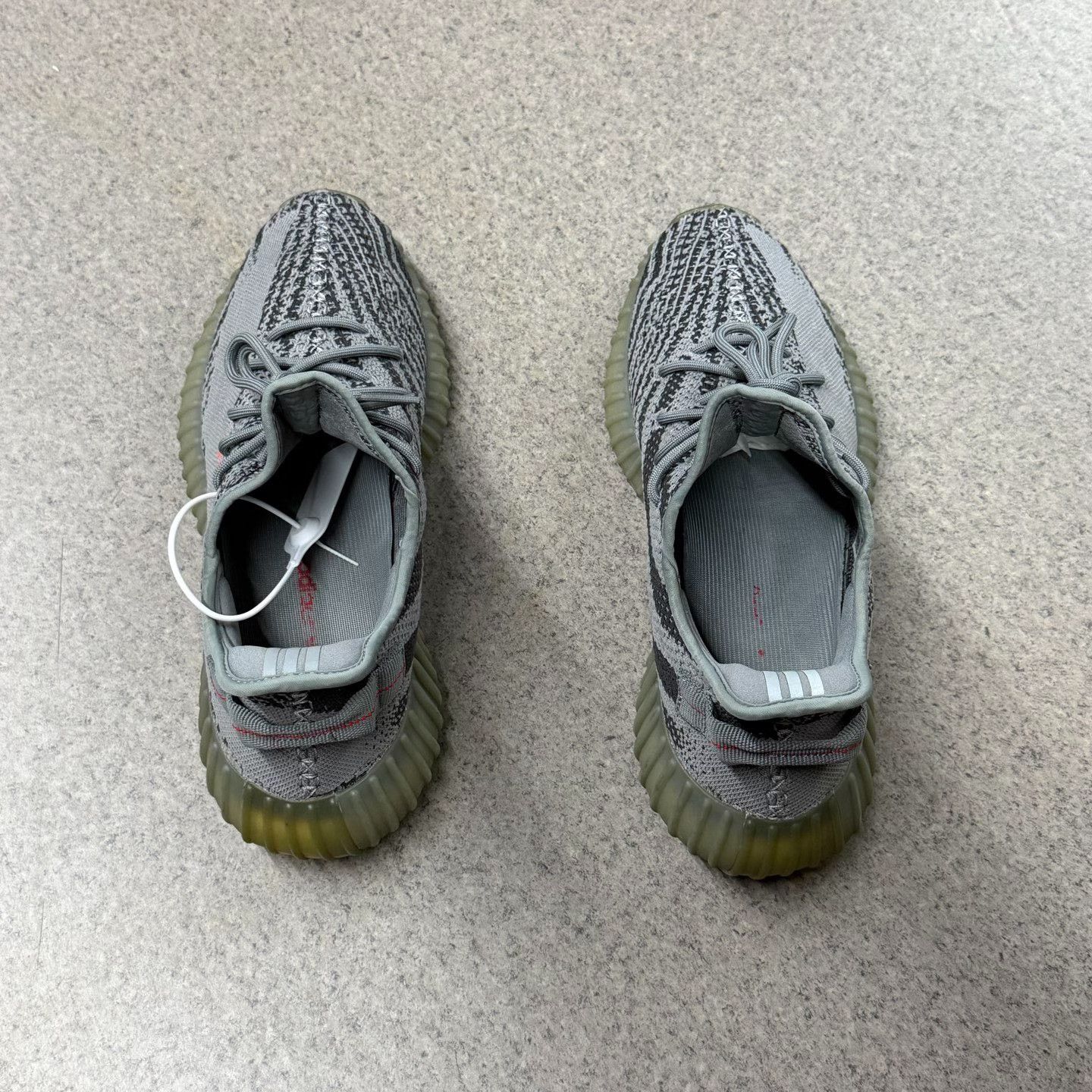 Adidas Adidas YEEZY350 Gray Lowtop Sneakers 14 Men Size US 14 / EU 47 - 7 Thumbnail