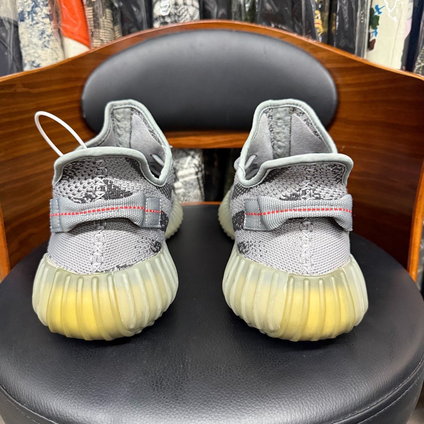 Adidas Adidas YEEZY350 Gray Lowtop Sneakers 14 Men Size US 14 / EU 47 - 3 Thumbnail