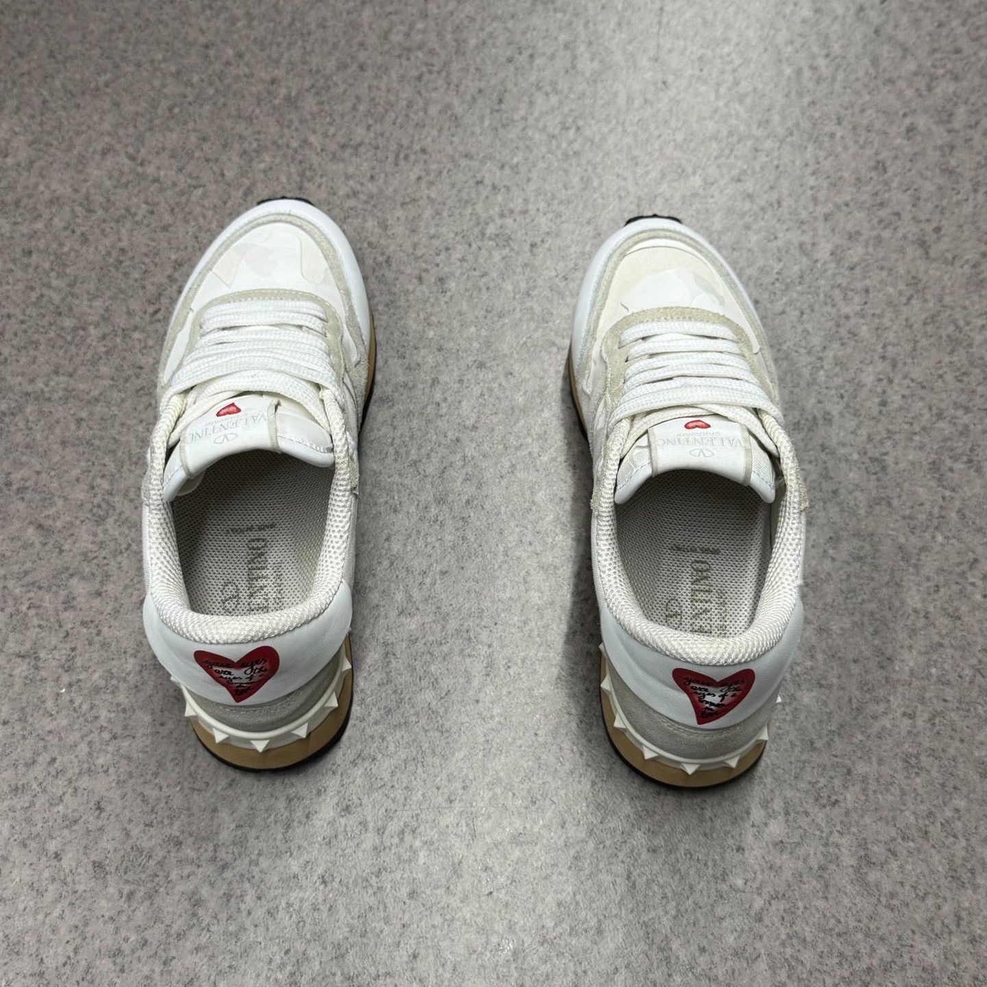 Valentino Valentino Limited White Lowtop Sneakers us_5 Women Size US 5 / IT 35 - 8 Thumbnail