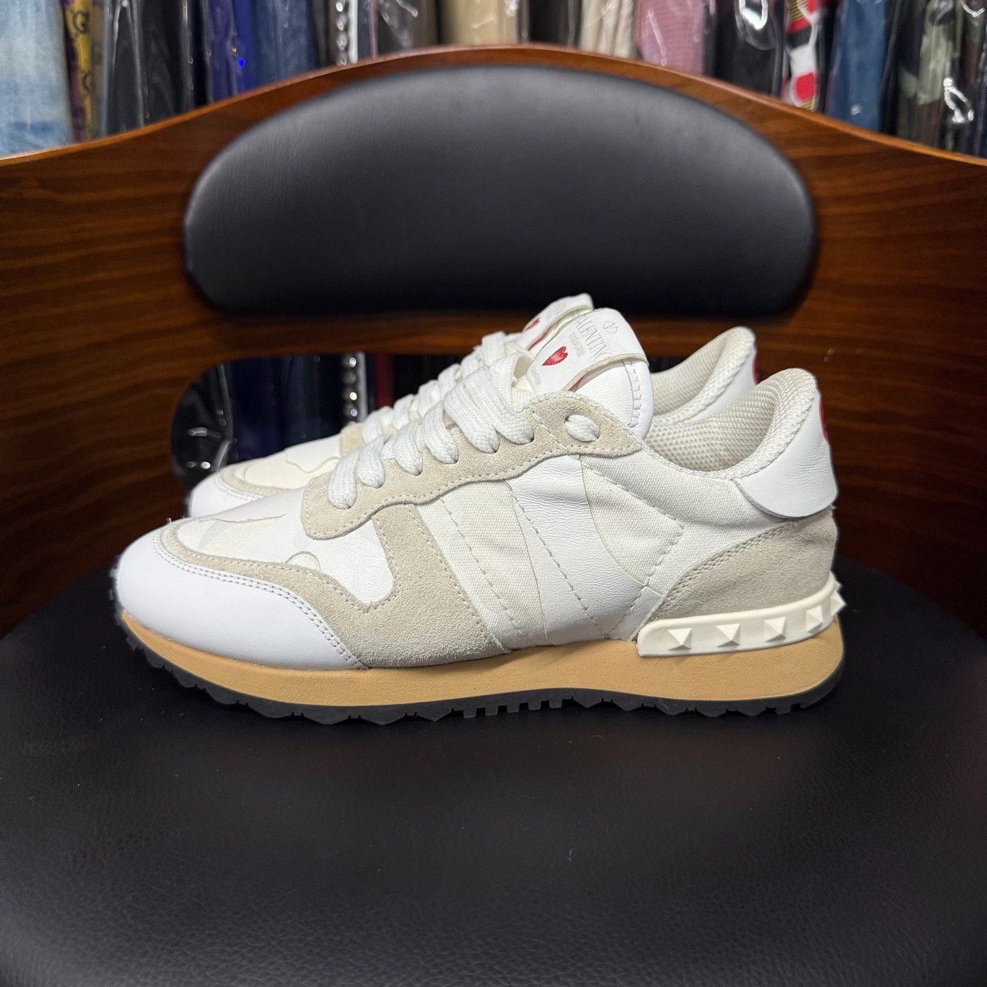 Valentino Valentino Limited White Lowtop Sneakers us_5 Women Size US 5 / IT 35 - 6 Thumbnail