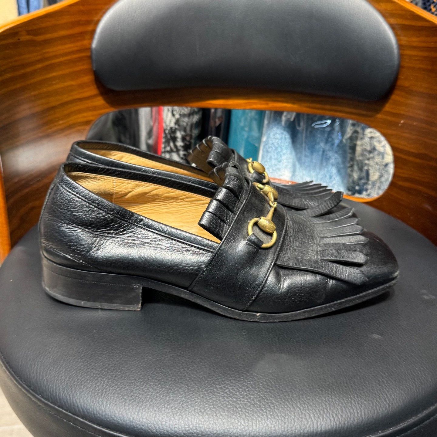 Gucci Gucci Black Lowtop Sneakers 7.5 Men Size US 7.5 / EU 40-41 - 4 Thumbnail