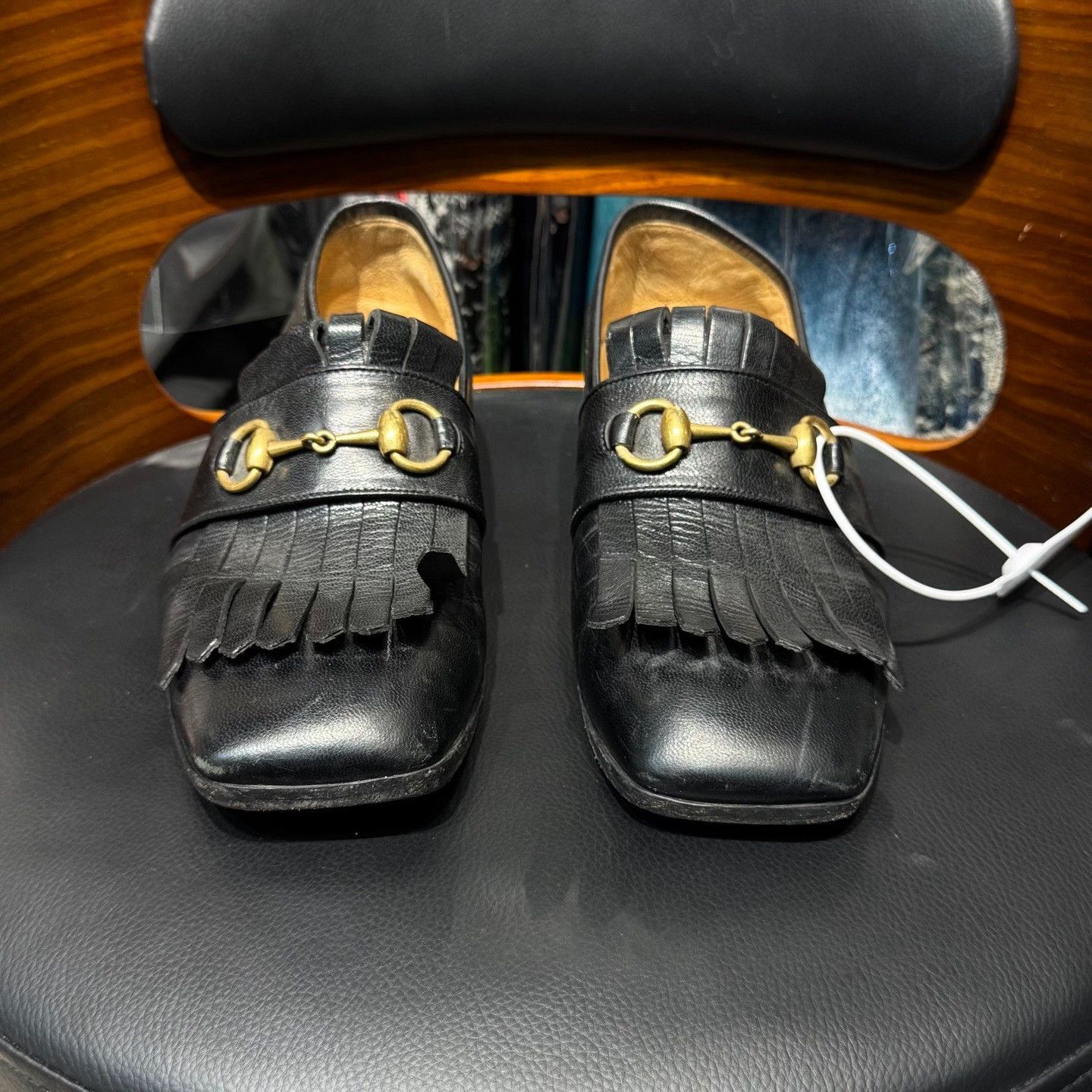 Gucci Gucci Black Lowtop Sneakers 7.5 Men Size US 7.5 / EU 40-41 - 2 Thumbnail
