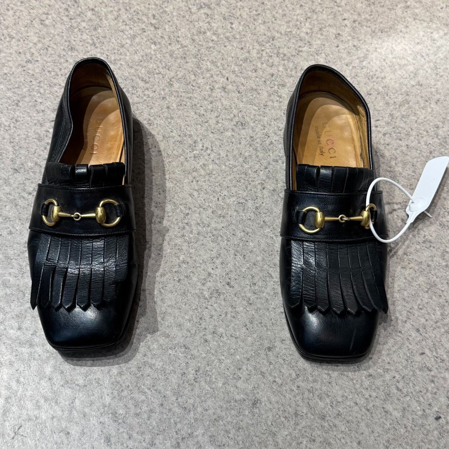 Gucci Gucci Black Lowtop Sneakers 7.5 Men Size US 7.5 / EU 40-41 - 5 Thumbnail