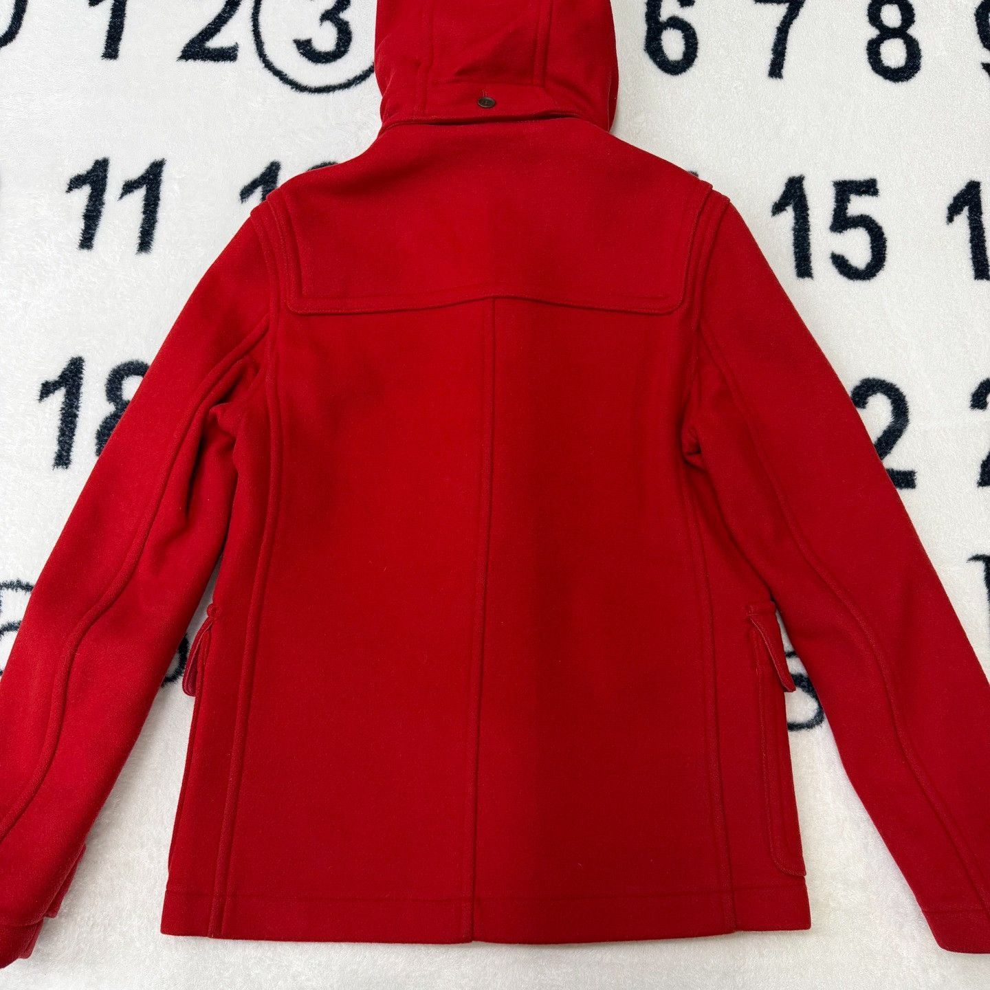 Burberry Burberry Wool Red Heavy Coat s Men Size US S / EU 44-46 / 1 - 3 Thumbnail