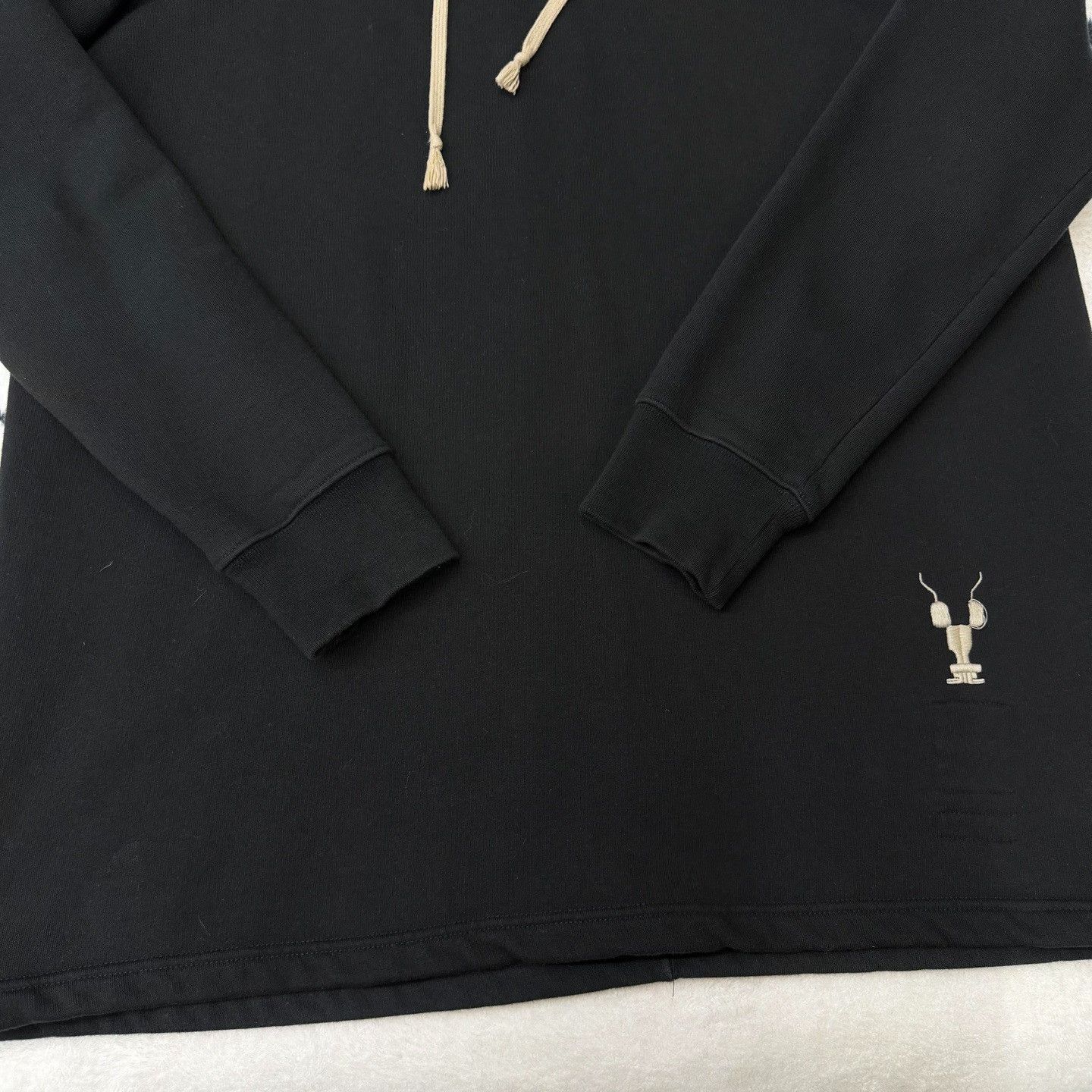 Rick Owens Rick Owens Black Hoodie l Men Size US L / EU 52-54 / 3 - 2 Thumbnail
