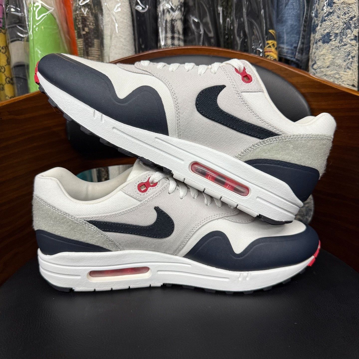 Nike Nike MAX1 Blue Lowtop Sneakers 10 Men Size US 10 / EU 43 - 7 Thumbnail