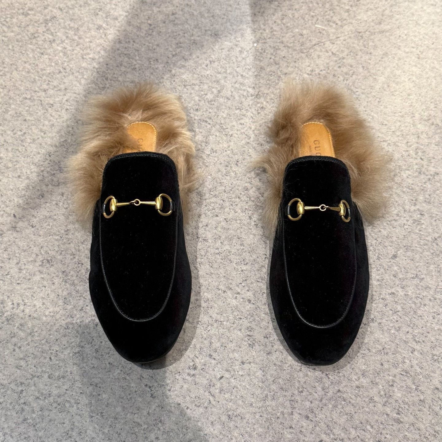 Gucci Gucci Velvet Black Sandals us_8-5 Women Size US 8.5 / IT 38.5 - 5 Thumbnail