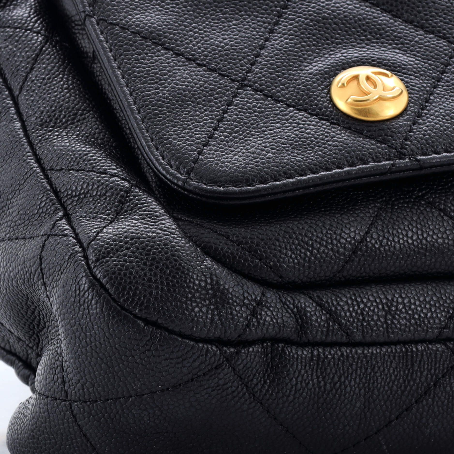 Chanel Supple Twins Hobo Size ONE SIZE - 6 Thumbnail