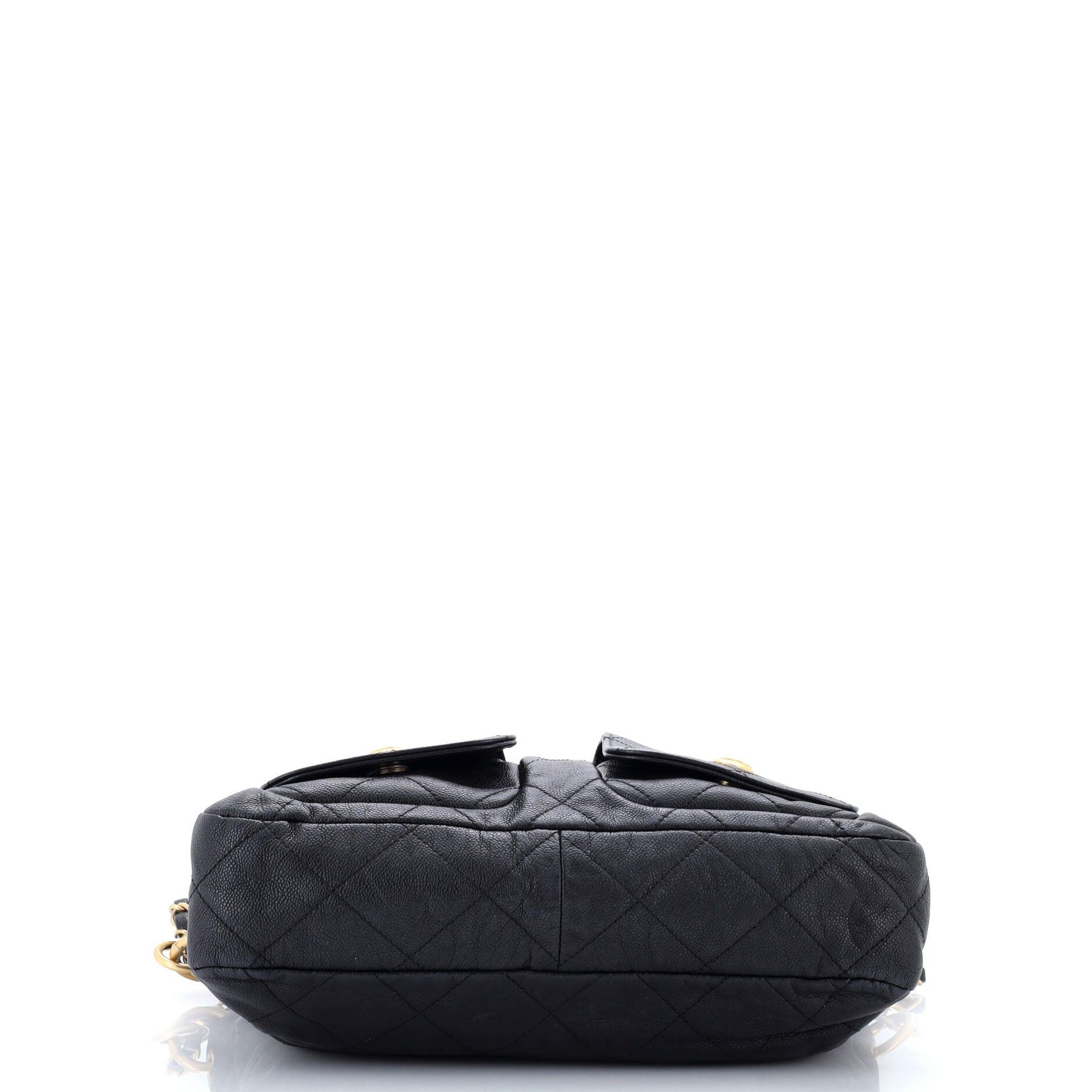 Chanel Supple Twins Hobo Size ONE SIZE - 4 Thumbnail