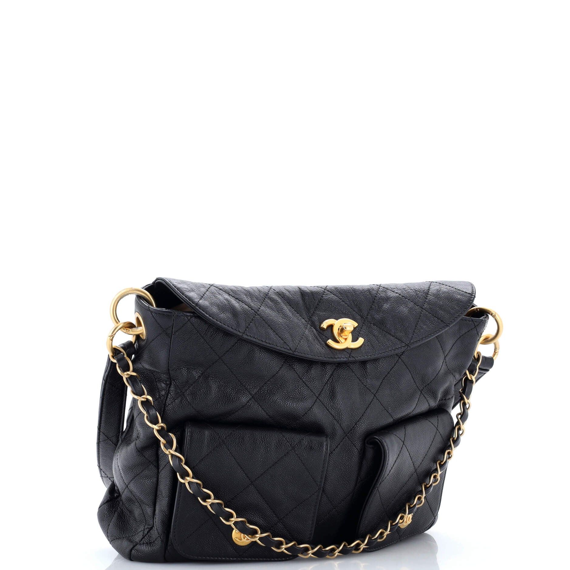 Chanel Supple Twins Hobo Size ONE SIZE - 2 Thumbnail