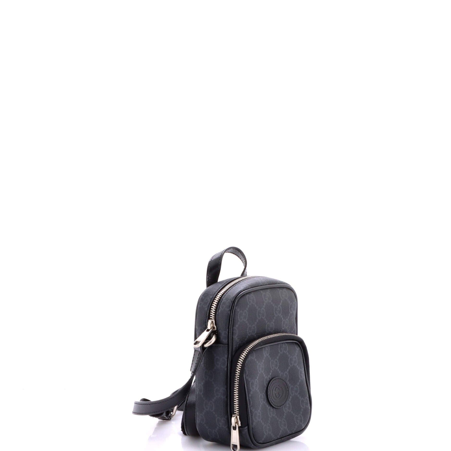 Gucci Interlocking G Patch Top Handle Crossbody Bag Size ONE SIZE - 2 Thumbnail