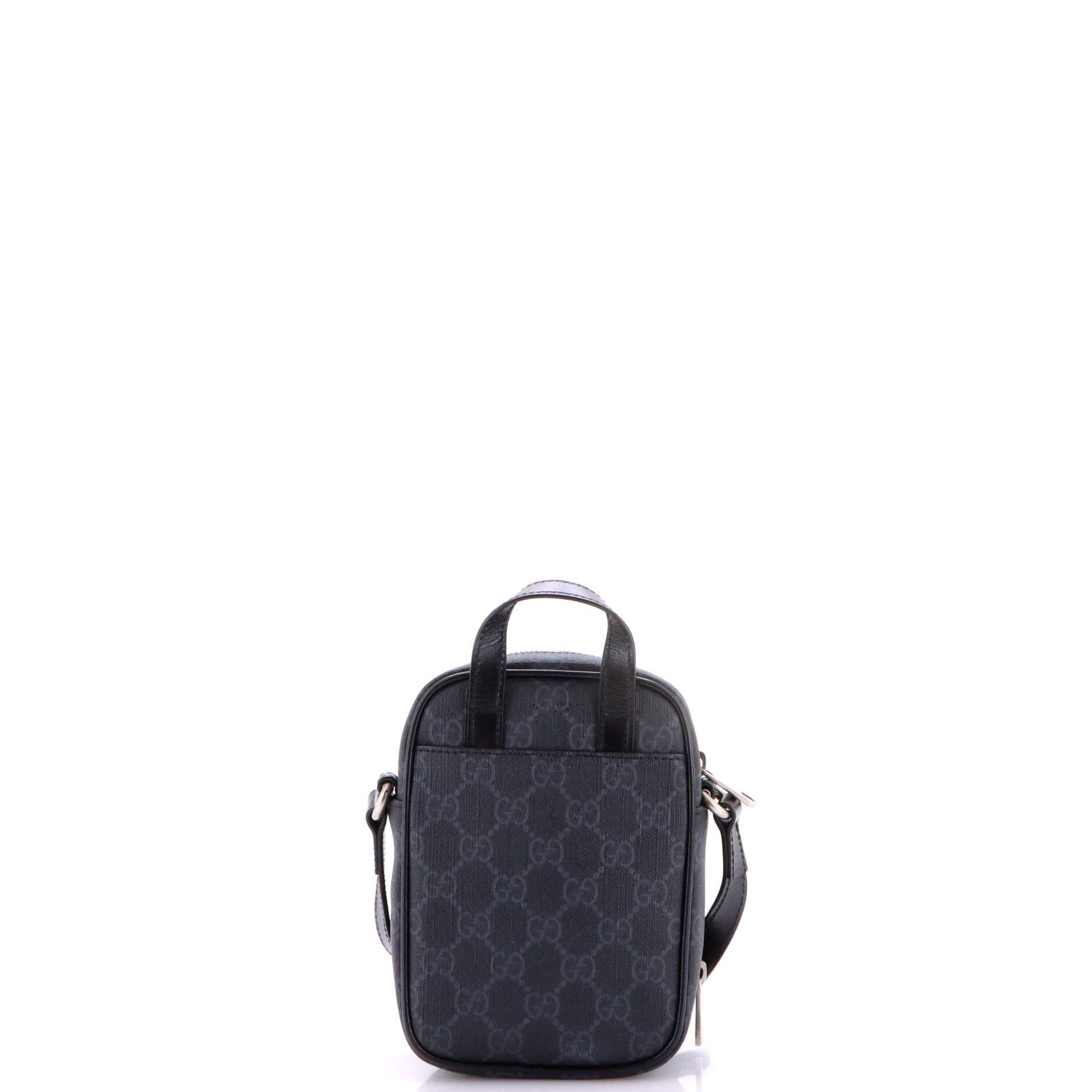 Gucci Interlocking G Patch Top Handle Crossbody Bag Size ONE SIZE - 3 Thumbnail