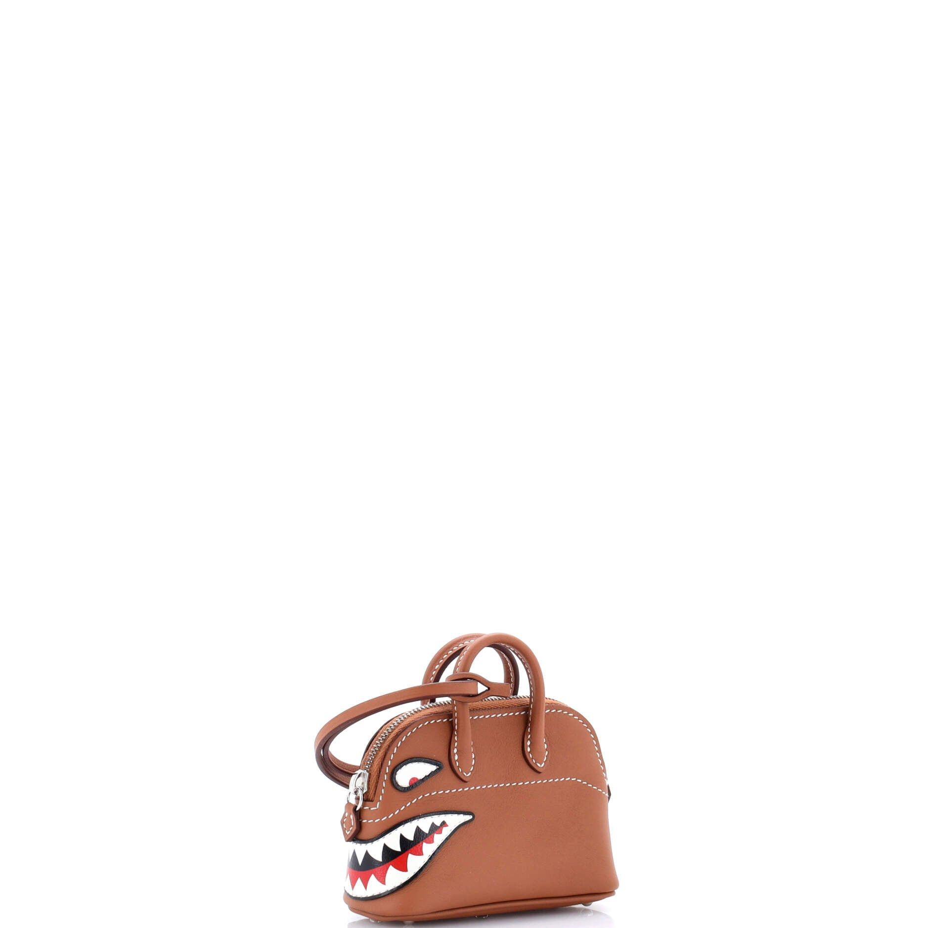 Hermes Bolide Shark Bag Charm Size ONE SIZE - 2 Thumbnail