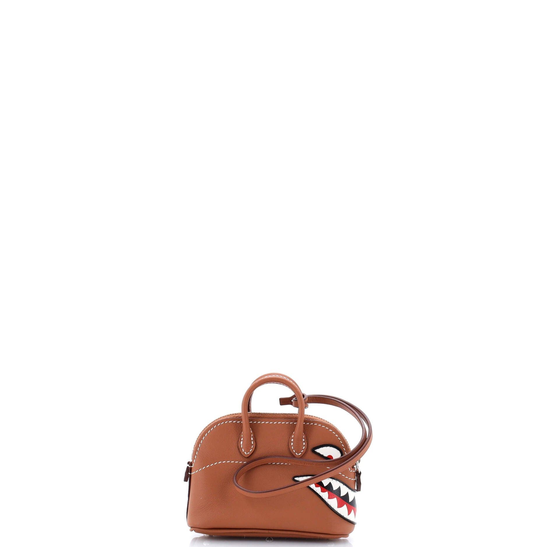 Hermes Bolide Shark Bag Charm Size ONE SIZE - 3 Thumbnail