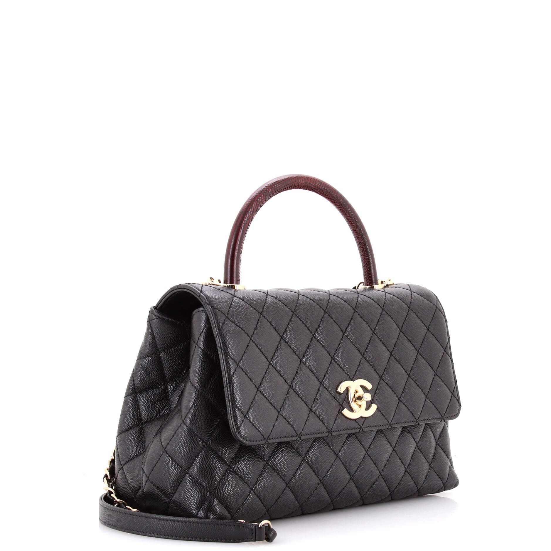 Chanel Coco Top Handle Bag Size ONE SIZE - 2 Thumbnail