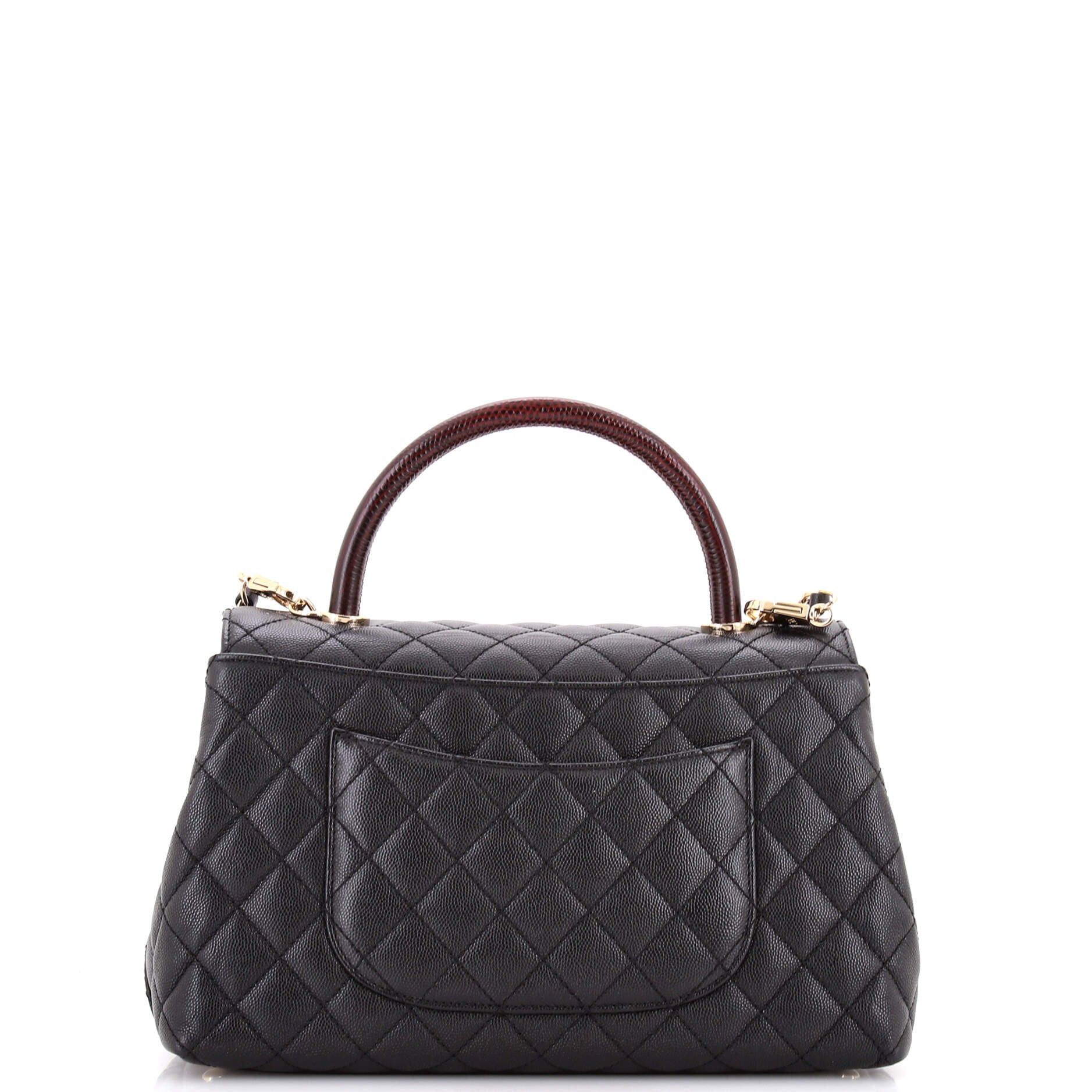 Chanel Coco Top Handle Bag Size ONE SIZE - 3 Thumbnail