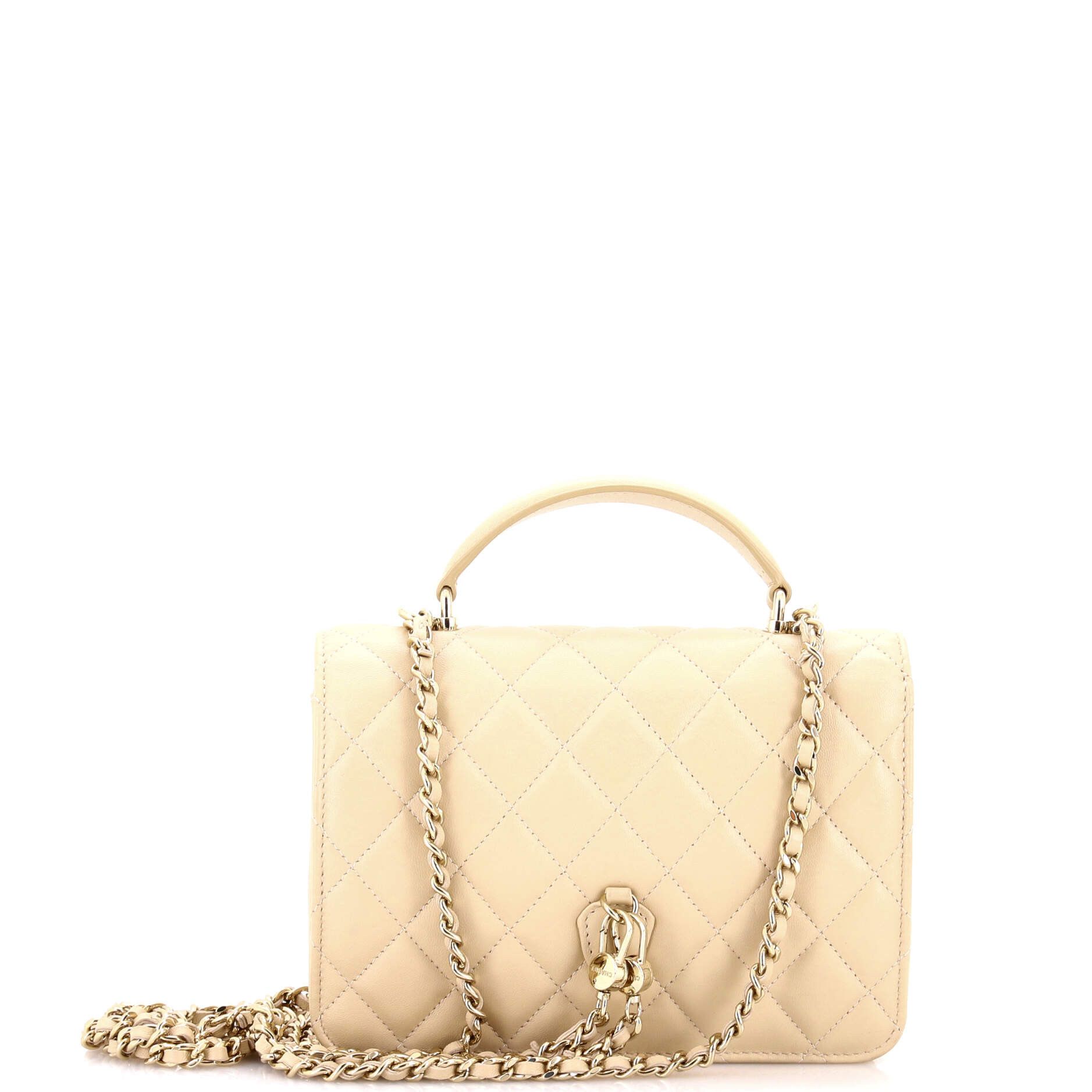 Chanel CC Top Handle Backpack Size ONE SIZE - 3 Thumbnail