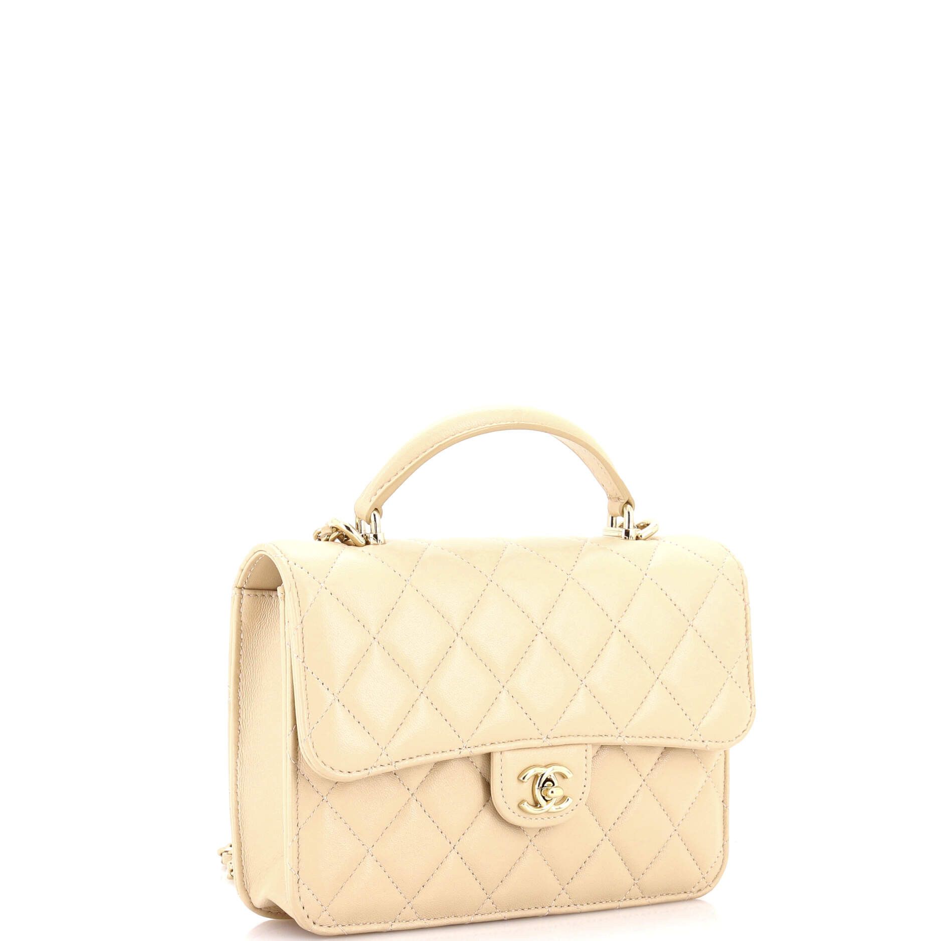 Chanel CC Top Handle Backpack Size ONE SIZE - 2 Thumbnail