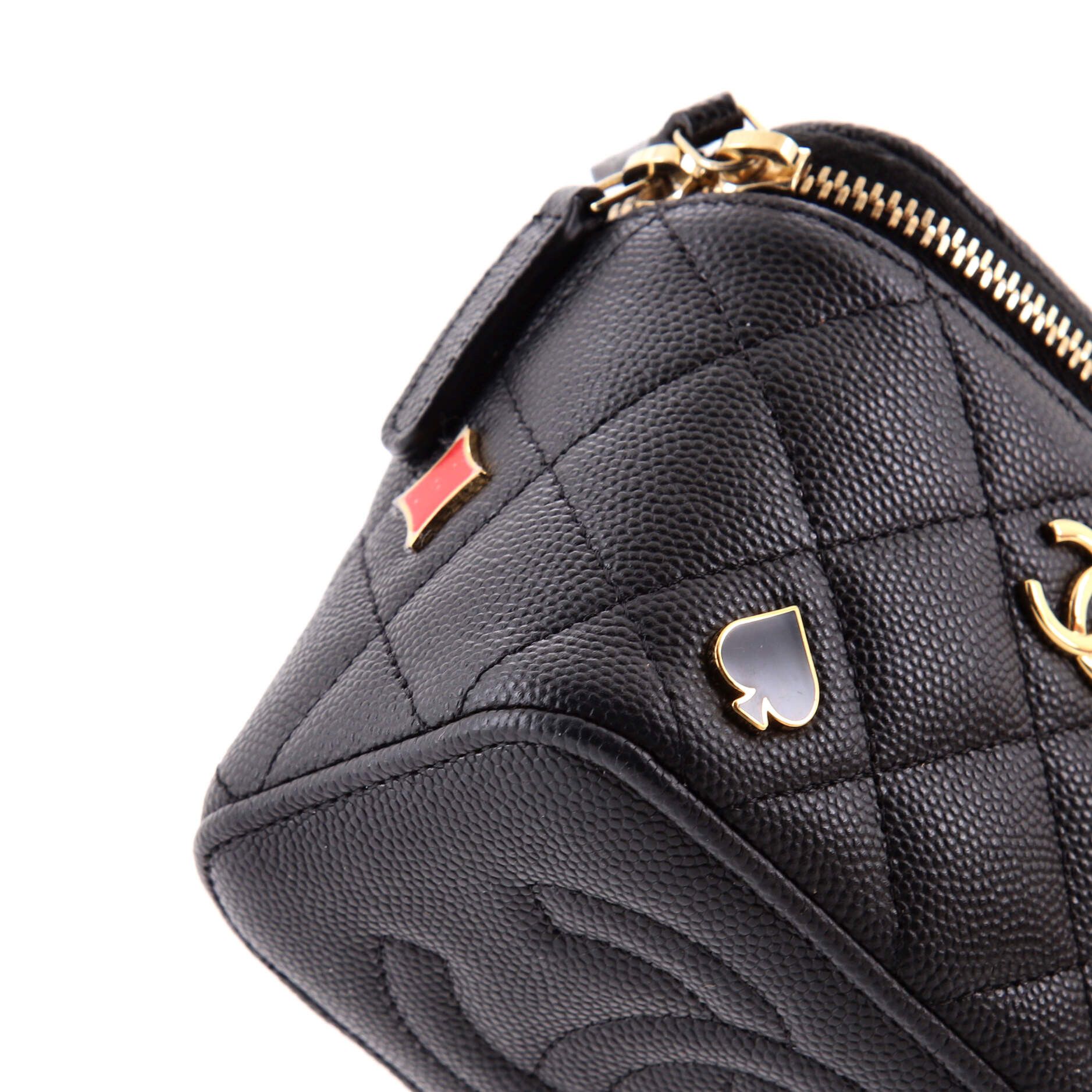 Chanel Coco Casino Vanity Case with Chain Size ONE SIZE - 6 Thumbnail
