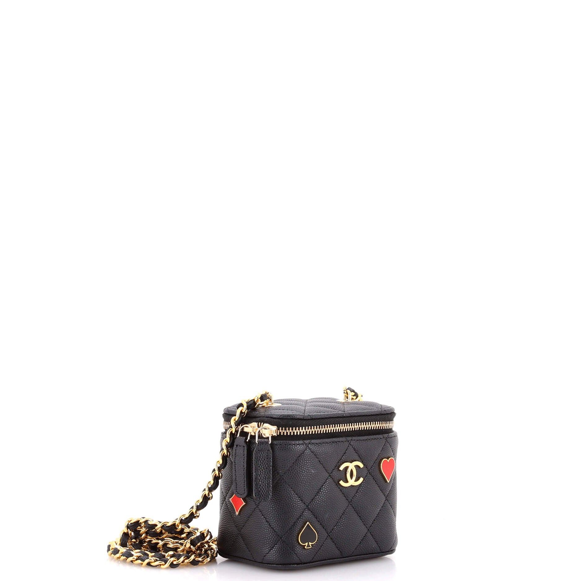 Chanel Coco Casino Vanity Case with Chain Size ONE SIZE - 2 Thumbnail