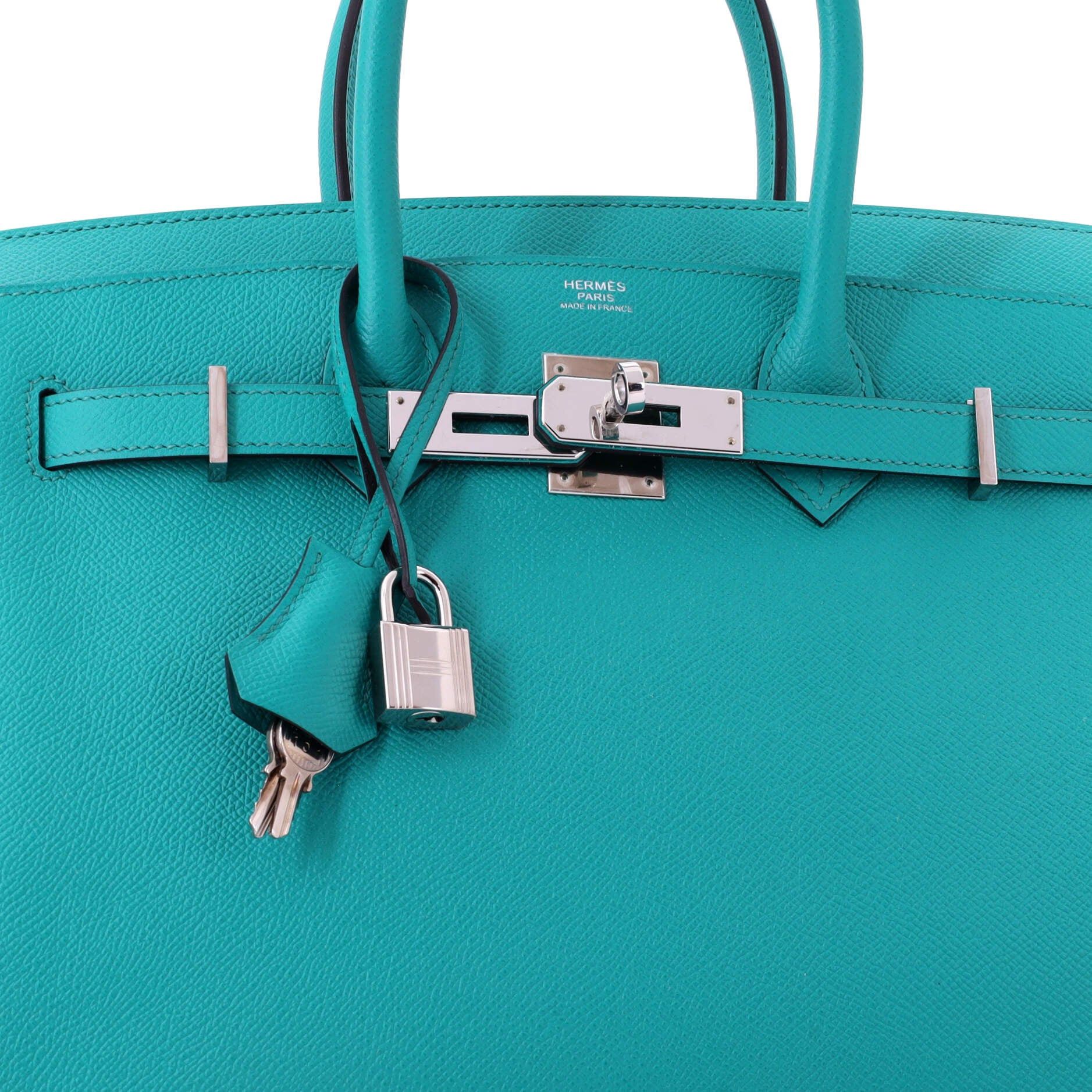 Hermes Birkin Handbag Size ONE SIZE - 7 Thumbnail