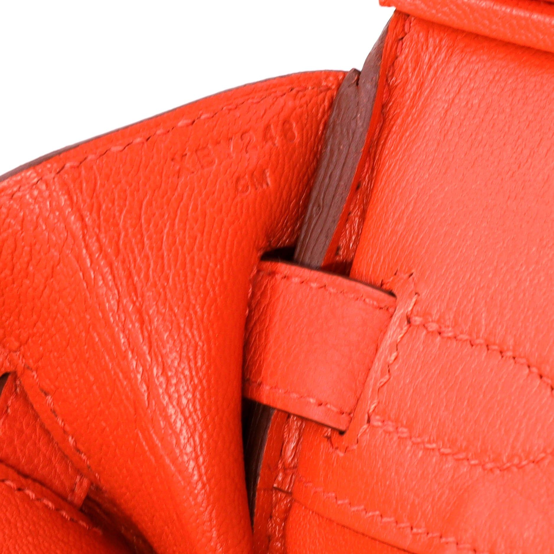 Hermes Birkin Handbag Size ONE SIZE - 8 Thumbnail