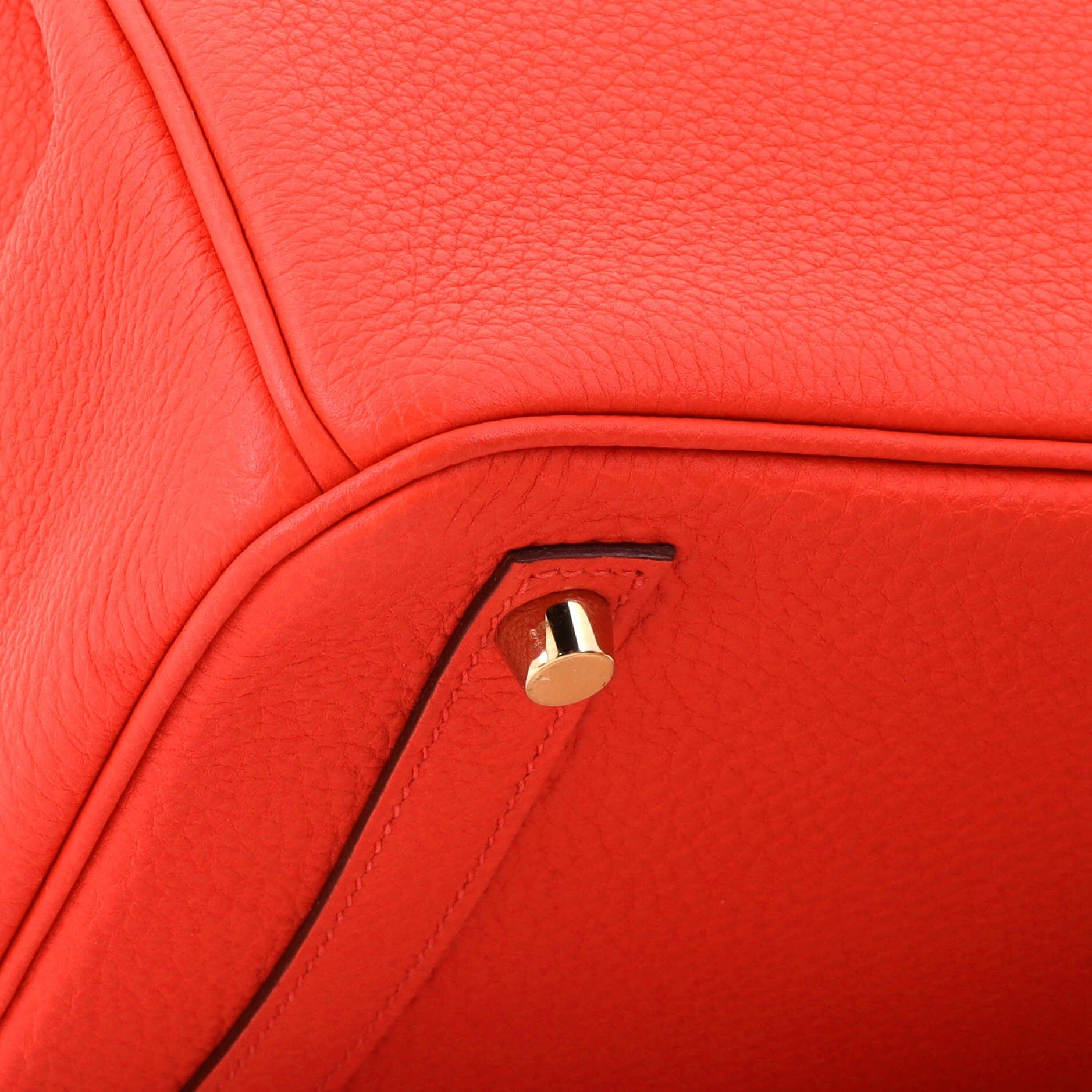 Hermes Birkin Handbag Size ONE SIZE - 7 Thumbnail