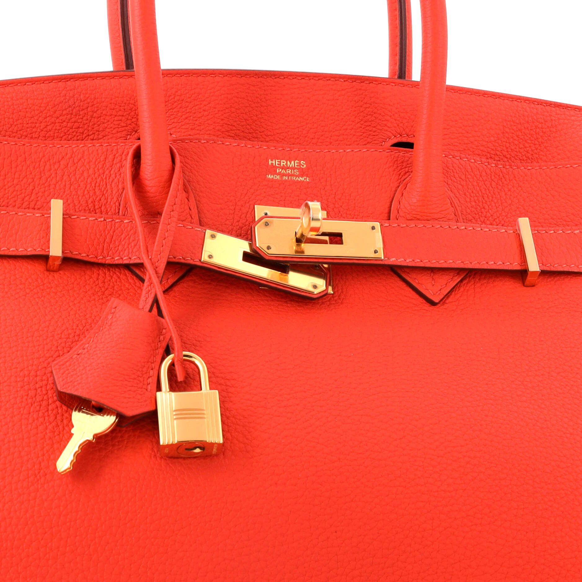 Hermes Birkin Handbag Size ONE SIZE - 6 Thumbnail