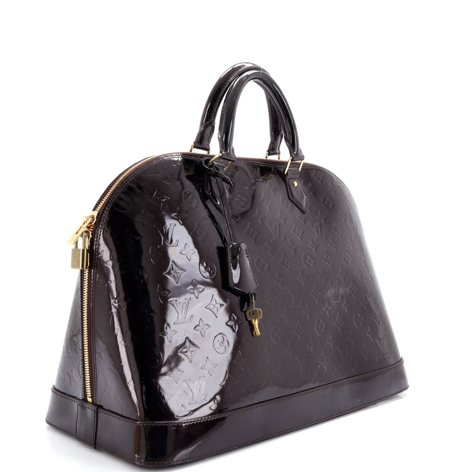 Louis Vuitton Alma Handbag Size ONE SIZE - 2 Thumbnail