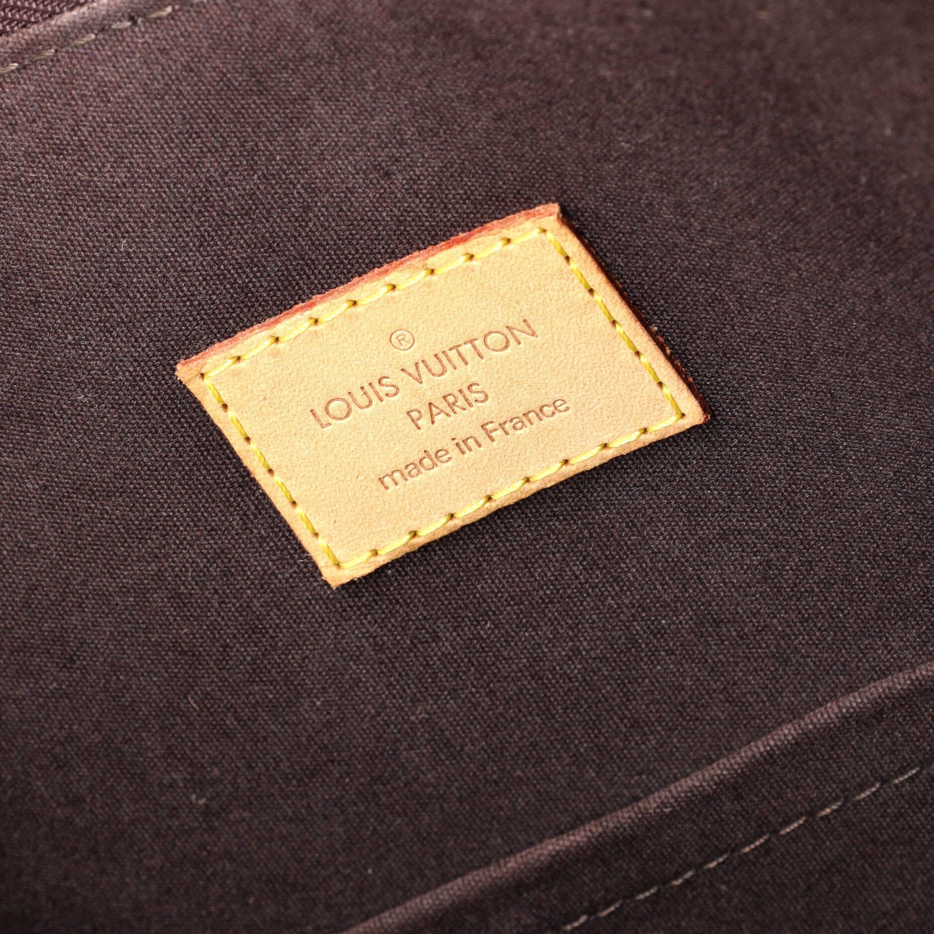 Louis Vuitton Alma Handbag Size ONE SIZE - 6 Thumbnail