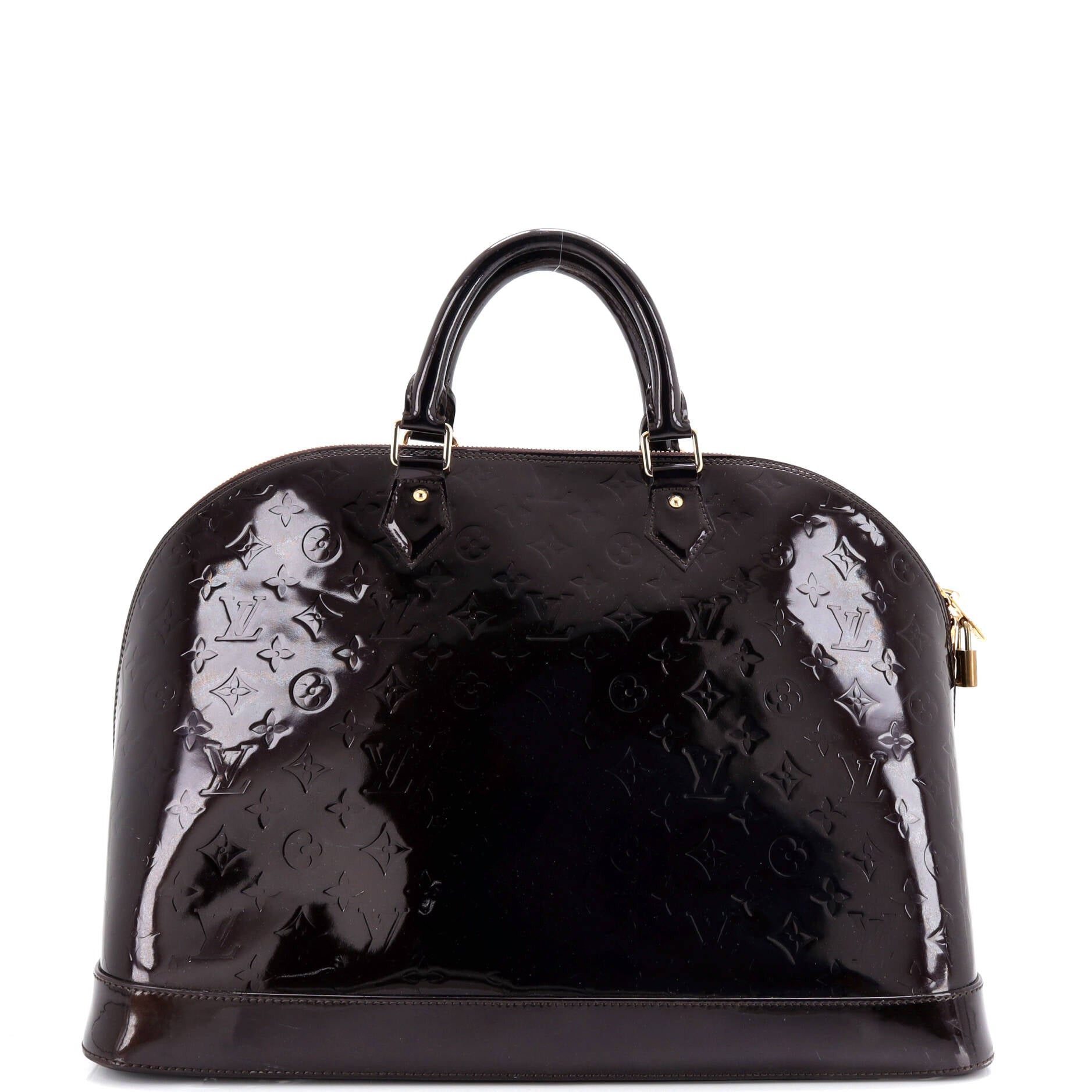 Louis Vuitton Alma Handbag Size ONE SIZE - 3 Thumbnail